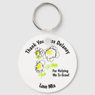 Danke, Lehrer Schlüsselanhänger