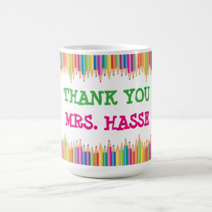 Danke, Lehrer Tasse