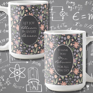 Danke Lehrer Tasse Personalisiertes Geschenk