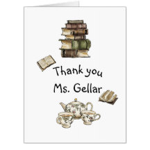 Danke, Lehrerin Librarian