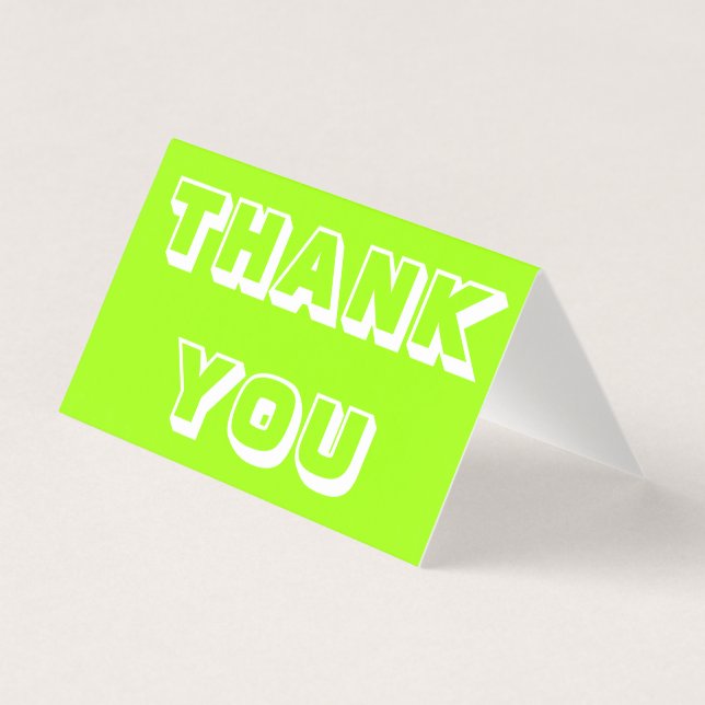 Danke, liebe Kolleginnen und Kollegen, grüne Faltk (Vorderseite)