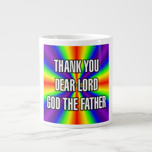 DANKE LIEBER HERRGOTT VATER TASSE