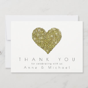 danke, Liebesherz & Anfangsbuchstaben des Paares, Einladung
