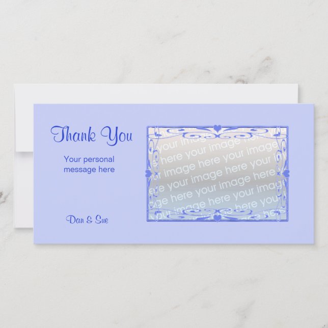 Danke Light Blue (Vorderseite)