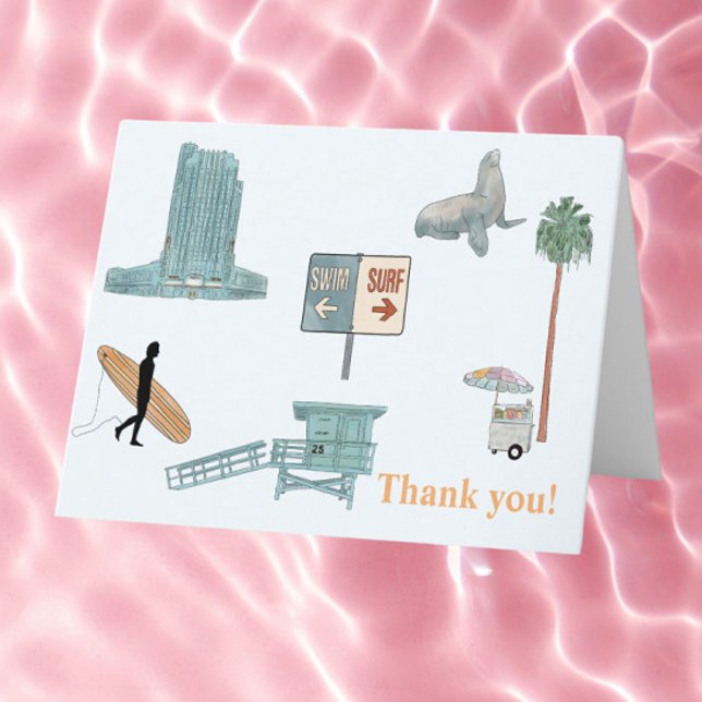 Danke Los Angeles Cards (Von Creator hochgeladen)