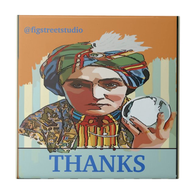 Danke Magician, Tile, Hinzufügen oder Bearbeiten v Fliese (Vorderseite)