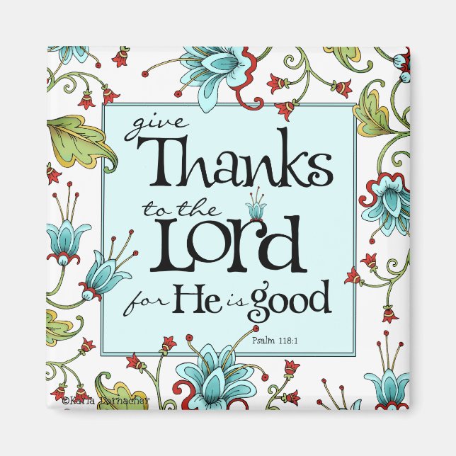 Danke - Magnet (Vorne)