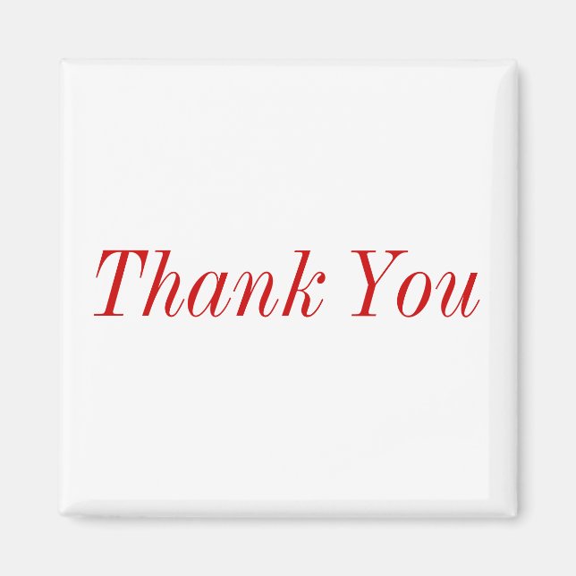 Danke, Magnet (Vorne)