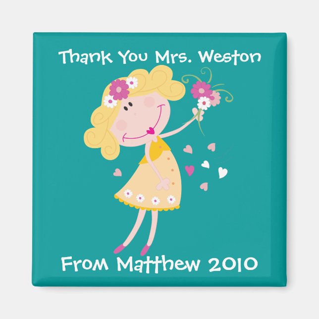 Danke Magnet - SRF (Vorne)