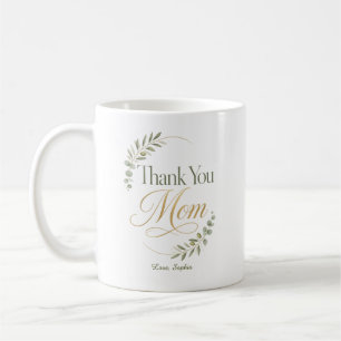 Danke Mama Botanische Wertschätzung Kaffeetasse