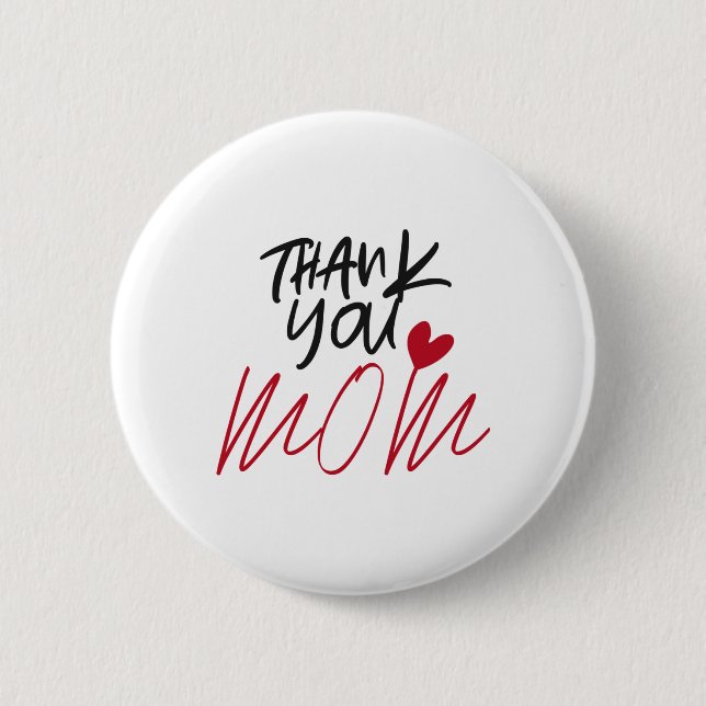 Danke Mama Button (Vorderseite)