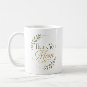 Danke Mama Geburtstags-Botanik Kaffeetasse