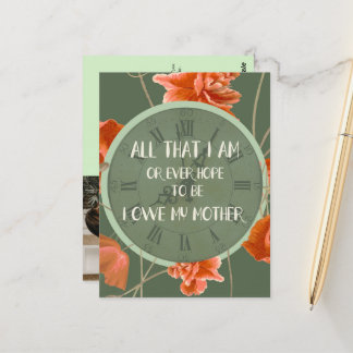 Danke Mama Geschenkkarte Postkarte