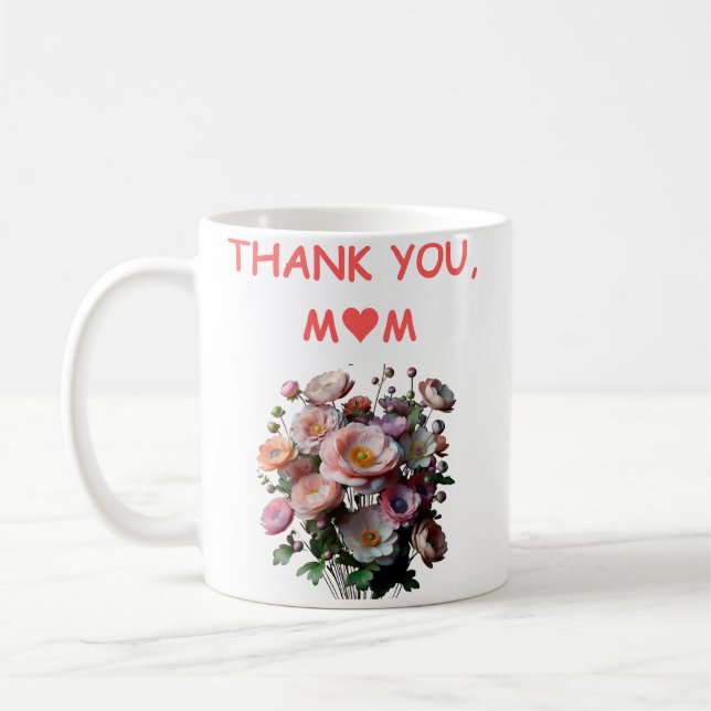 Danke Mama Kaffeetasse (Links)