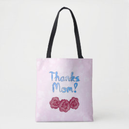 Danke Mama mit Carnation Blume für den Muttertag