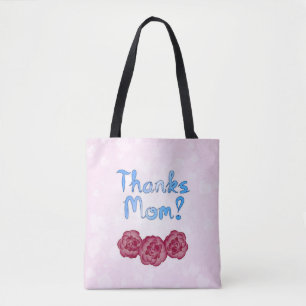 Danke Mama mit Carnation Blume für den Muttertag
