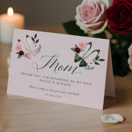 Danke Mama | Stehend von den Heelsen meiner Seiten