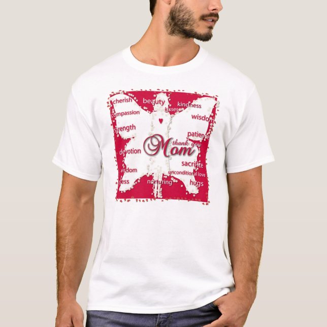 Danke Mama T-Shirt (Vorderseite)