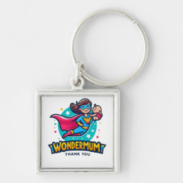 Danke Mama! T-Shirt Schlüsselanhänger