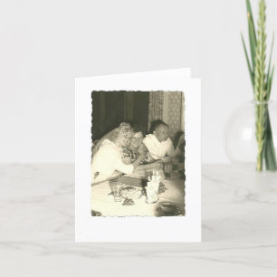 Danke, Mama und Vater, für meine Hochzeit! Dankeskarte