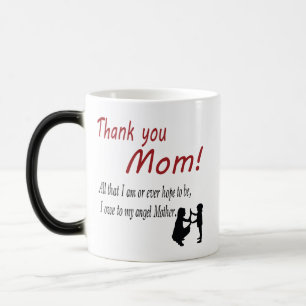 danke Mamma Verwandlungstasse