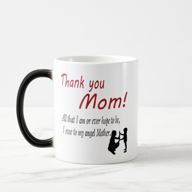 danke Mamma Verwandlungstasse (Links)