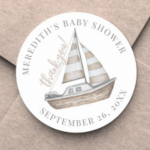 Danke, Maritime Babyparty