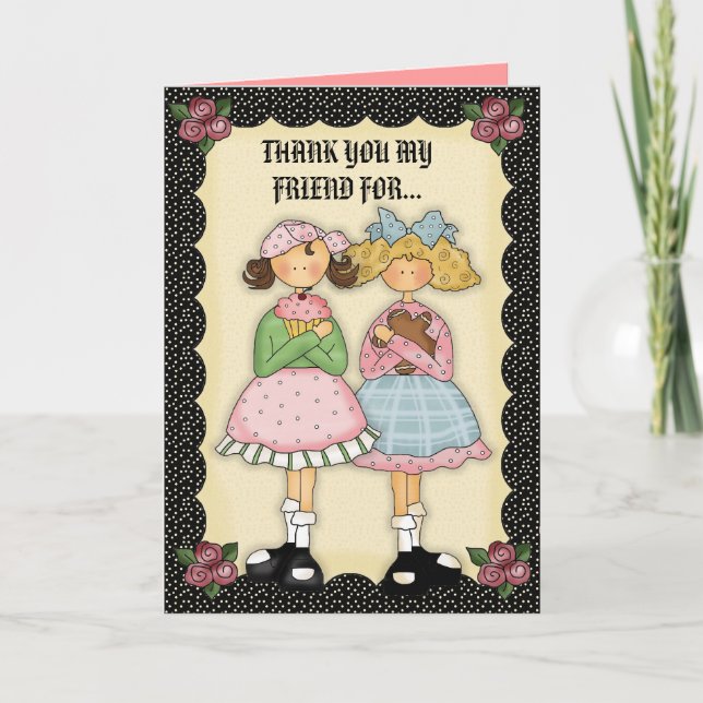 DANKE MEIN FREUND (Vorderseite)