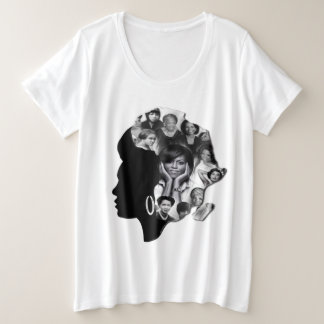 Danke, meine Sistas Große Größe T-Shirt