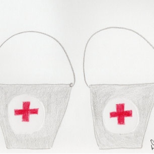 Danke - Mercy Buckets Card Karte