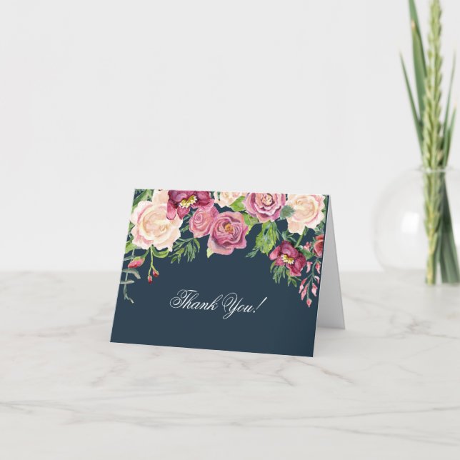Danke merkt die Blumen (Vorderseite)