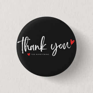 Danke Minimalist Button Badge