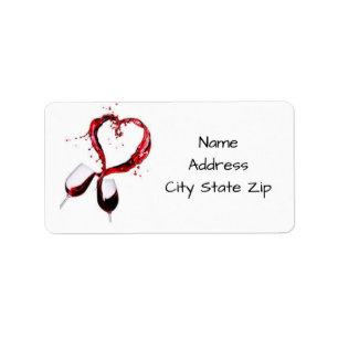 *DANKE* MIT SKY SCHRIFTING ADRESSE ETIKETT ADRESSAUFKLEBER