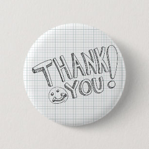 Danke Mitteilungen Button