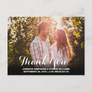 Danke   MODERN POSTCARD Postkarte