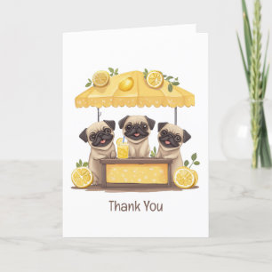 Danke Mops Hogs Lemonade Stand