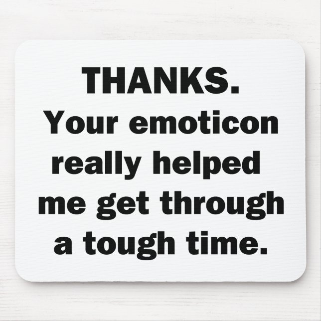 Danke. Mousepad (Vorne)