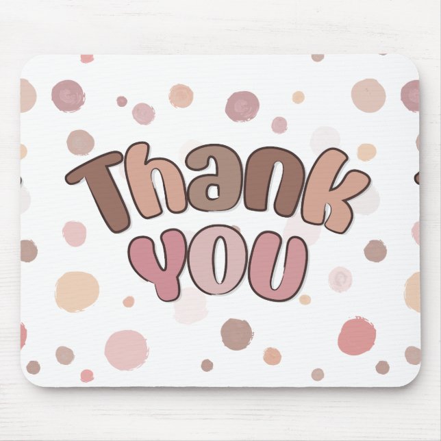 Danke  mousepad (Vorne)