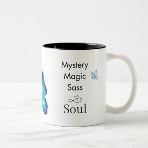 Danke Mutti Tasse - Geheimnis Zauber Schmetterling