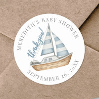 Danke Nautical Baby Dusche