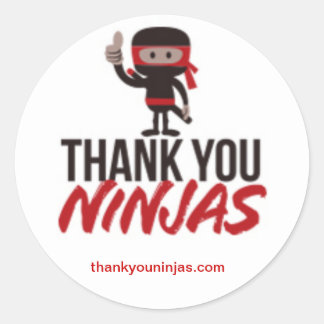 Danke Ninjas Stickers
