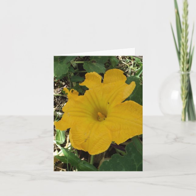 Danke notecard (Vorderseite)