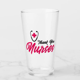Danke Nurses  Rosa Glas