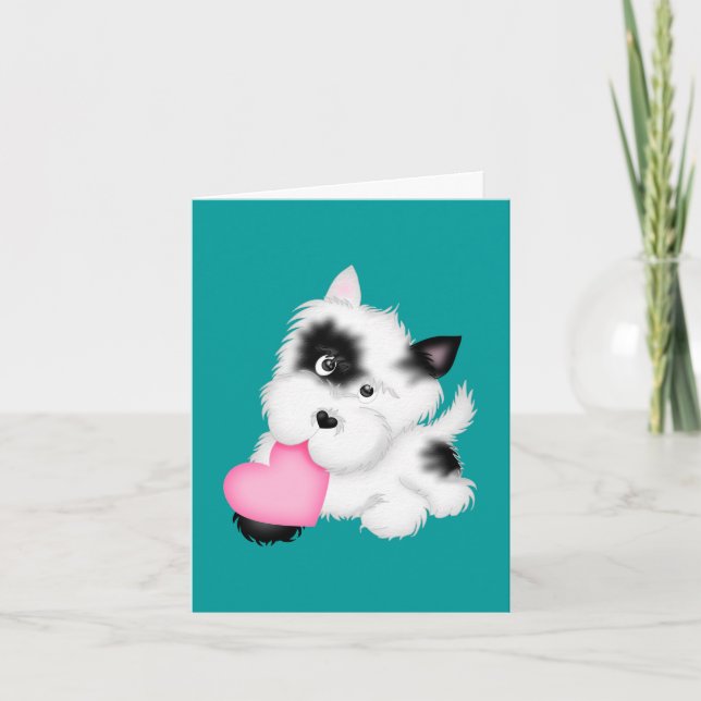 Danke oder Blank Card - SRF (Vorderseite)