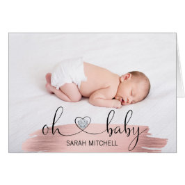 Danke OH-BABY Duschen-Rosen-Gold| FOTO + TEXT