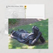 Danke, Omaha, NE - Postkarte