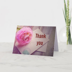 Danke Orchid Karte