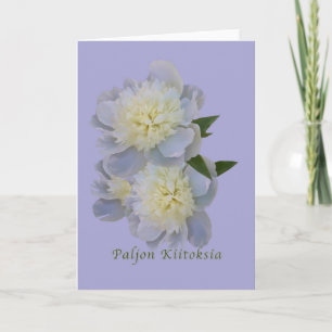 Danke, Paljon Kiitoksia, Finnische Karte