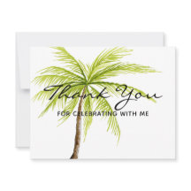 Danke Palme-tropisches Strand-Party