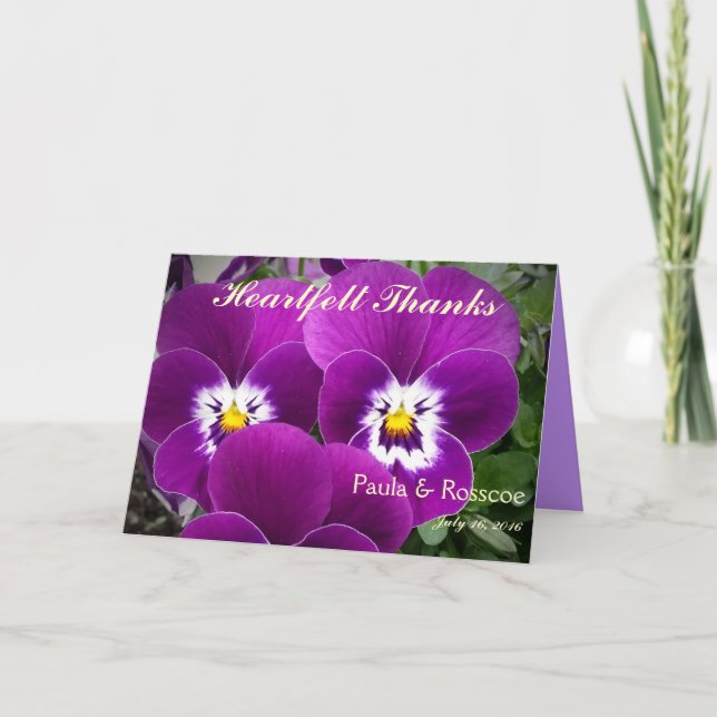 Danke Pansy (Vorderseite)